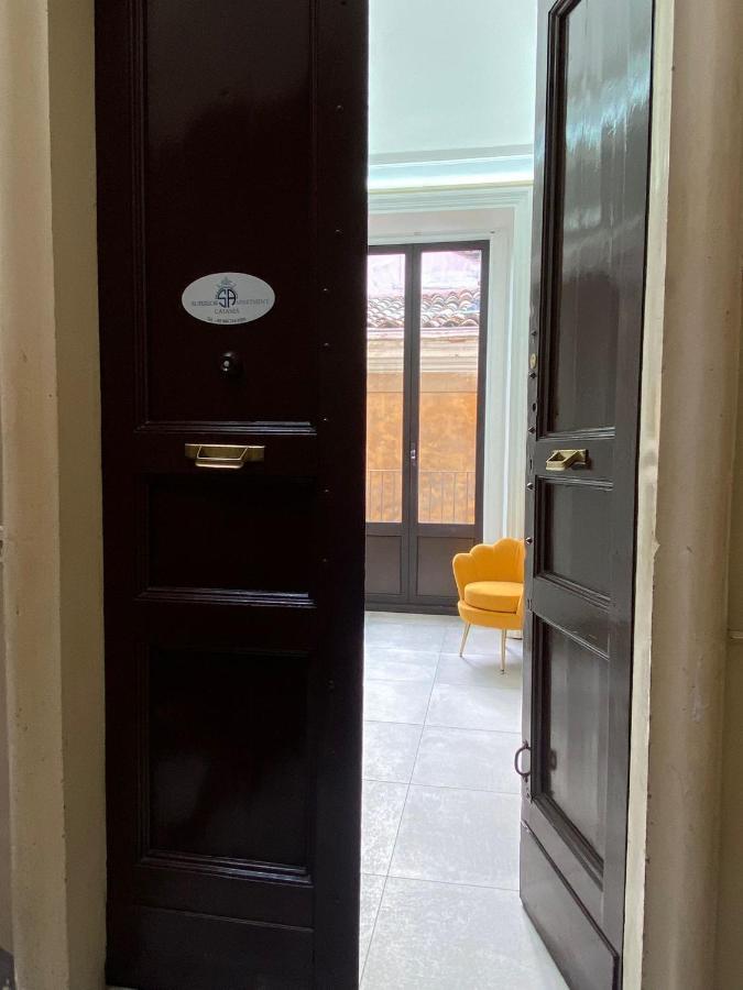 Superior Apartment Catania Ngoại thất bức ảnh