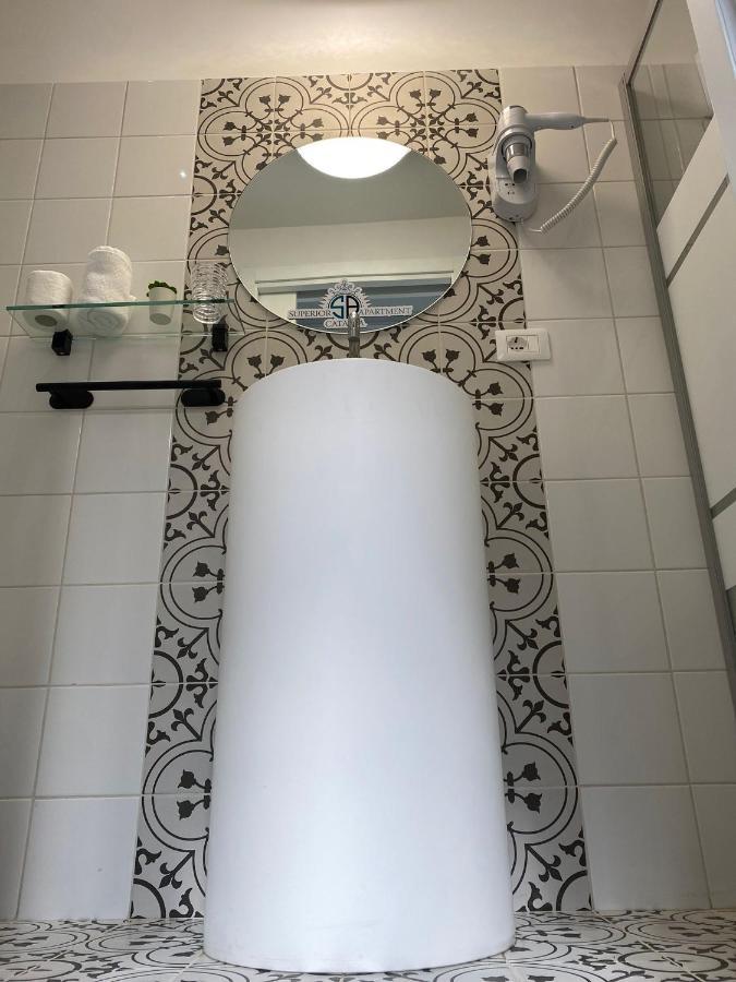 Superior Apartment Catania Ngoại thất bức ảnh