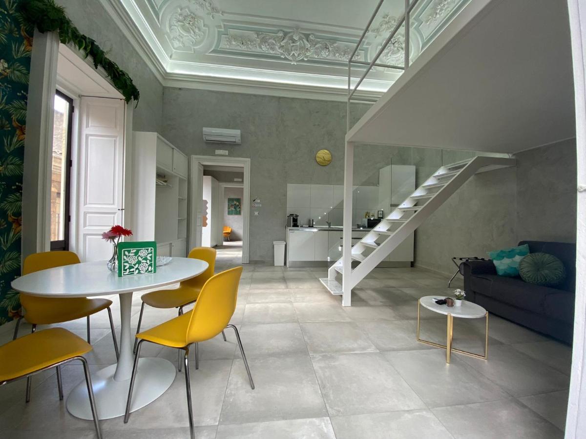 Superior Apartment Catania Ngoại thất bức ảnh