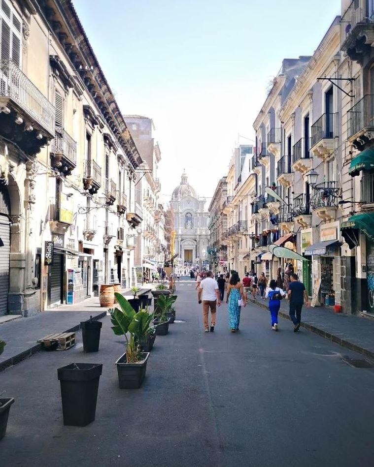 Superior Apartment Catania Ngoại thất bức ảnh