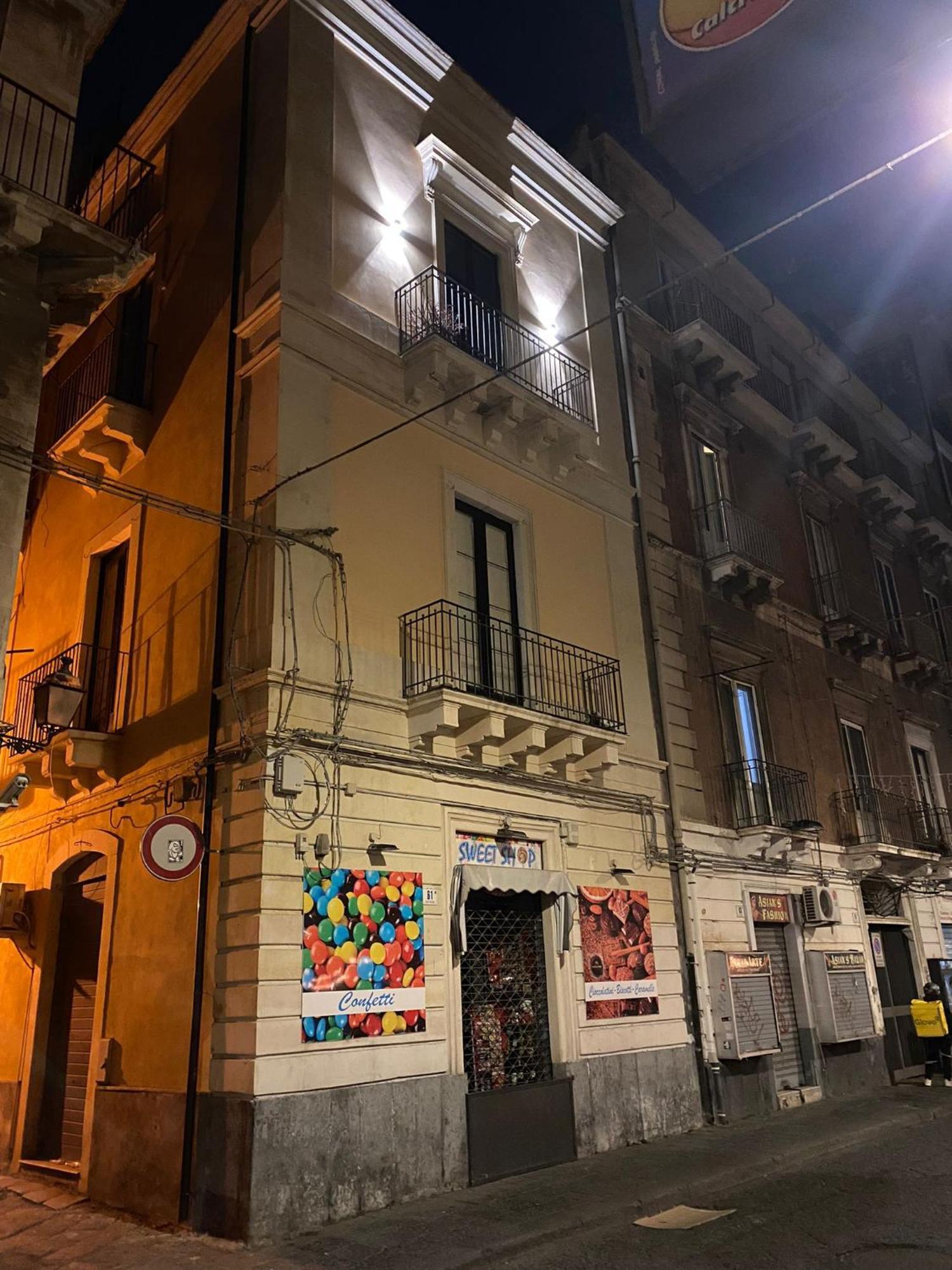 Superior Apartment Catania Ngoại thất bức ảnh