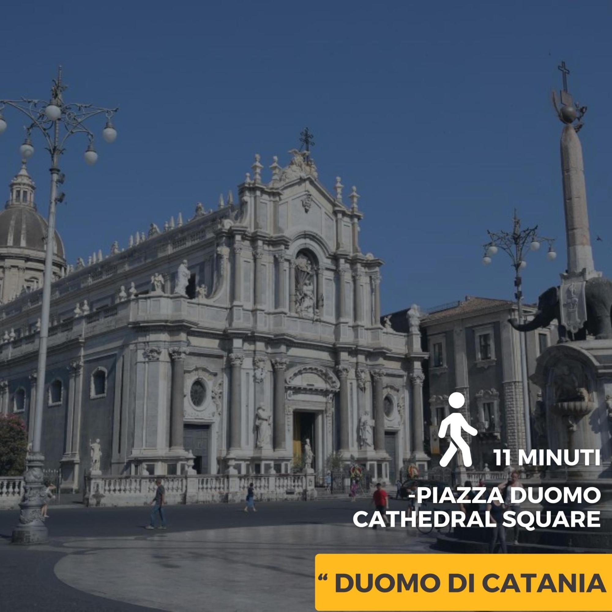 Superior Apartment Catania Ngoại thất bức ảnh